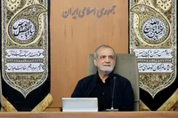 پزشکیان: مردم دشمن را در جنگ تحمیلی ۱۲ روزه ناامید کردند