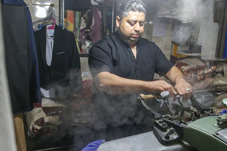 فوت و فن نونوار کردن لباس