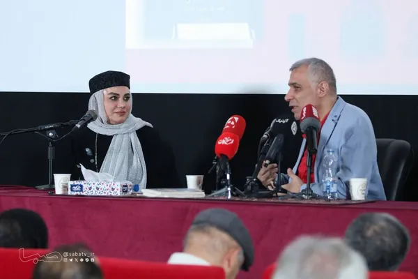بازیگران سریال «بامداد خمار» در مراسم رونمایی از کتاب نرگس آبیار + تصاویر