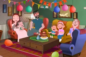 پویانمایی &laquo;لنا و علی&raquo; به آنتن شبکه پویا رسید + جزئیات