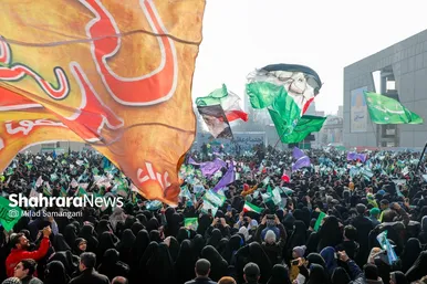 گزارش تصویری | اجتماع عظیم منتظران ظهور در مشهد (۲۶ بهمن ۱۴۰۳)