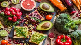 نکات مهم در رژیم گیاهخواری