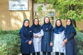 یک روز در بیمارستان ابن&zwnj;سینا همراه با پرستاران نجات روان