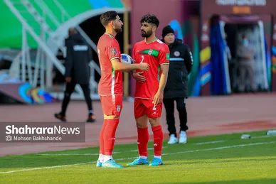 مقدماتی جام جهانی ایران ۲ - ۰ لبنان