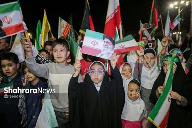 گزارش تصویری | بیعت مهاجران افغانستانی با حضور در عرصه میدان شهدای مشهد با رهبر انقلاب اسلامی