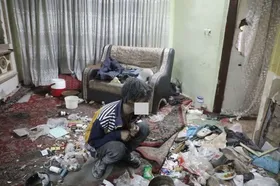 انفجار منزل مسکونی در مشهد براثر بی احتیاطی