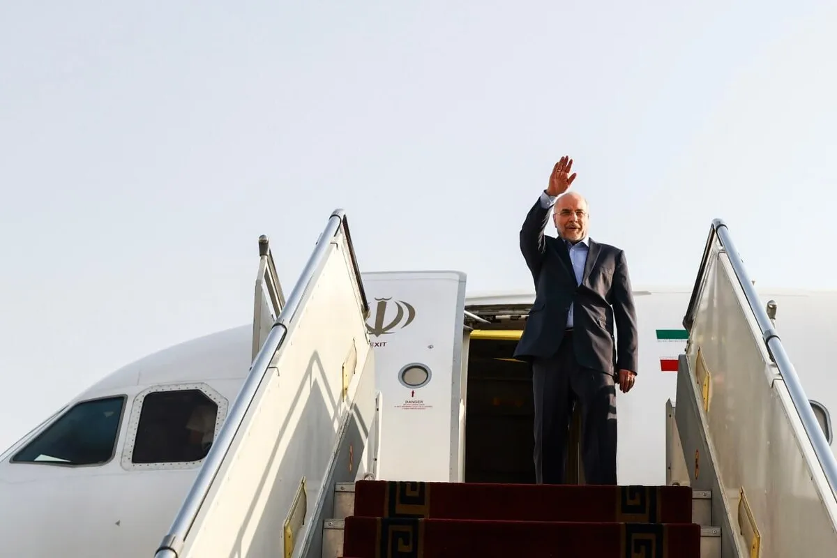 قالیباف عازم پاکستان خواهد شد