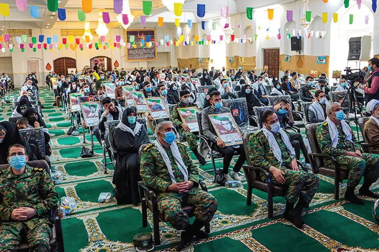 معاون پارلمانی رئیس جمهور در مشهد: دشمنان می‌خواهند جای شهید و جلاد را عوض کنند