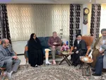 نمایندگان رهبر معظم انقلاب اسلامی با جانبازان دیدار کردند (۱۵ بهمن ۱۴۰۳) + عکس