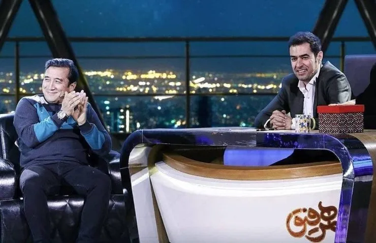 خاطره جالب «خداداد عزیزی» از «مهرداد میناوند» در برنامه همرفیق + فیلم