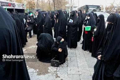 گزارش تصویری | تجمع دانشجویان مشهد در حمایت از پاسخ ایران به تجاوز آمریکایی - صهیونیستی به کشور (۱۲ اسفند ۱۴۰۴)