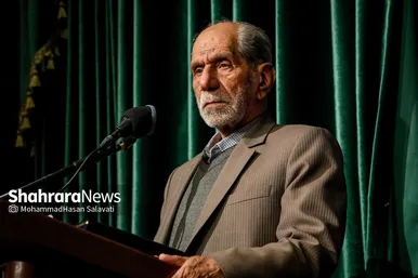 گزارش تصویری | مراسم نکوداشت «اکبر صابری فر» شهردار سابق مشهد