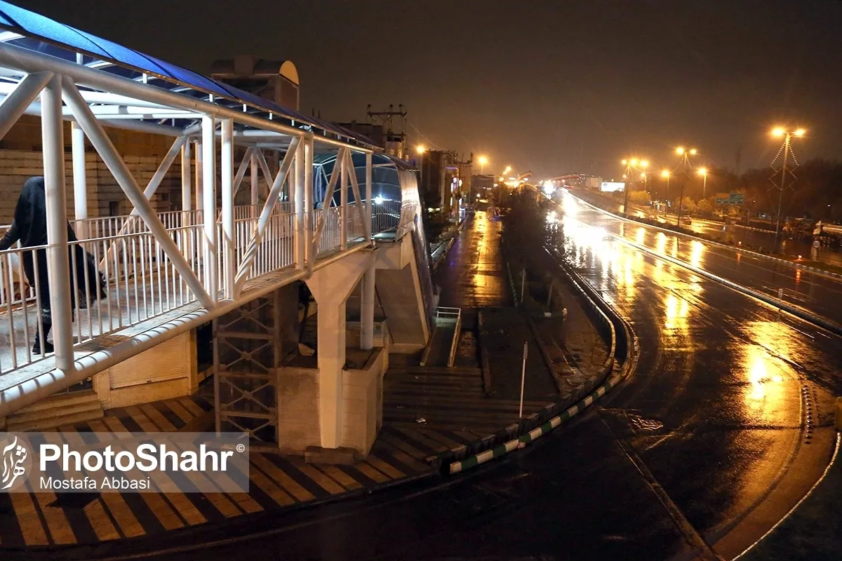 امشب دمای هوای مشهد به زیر صفر می‌رسد (٢٨ دی ١۴٠٢)