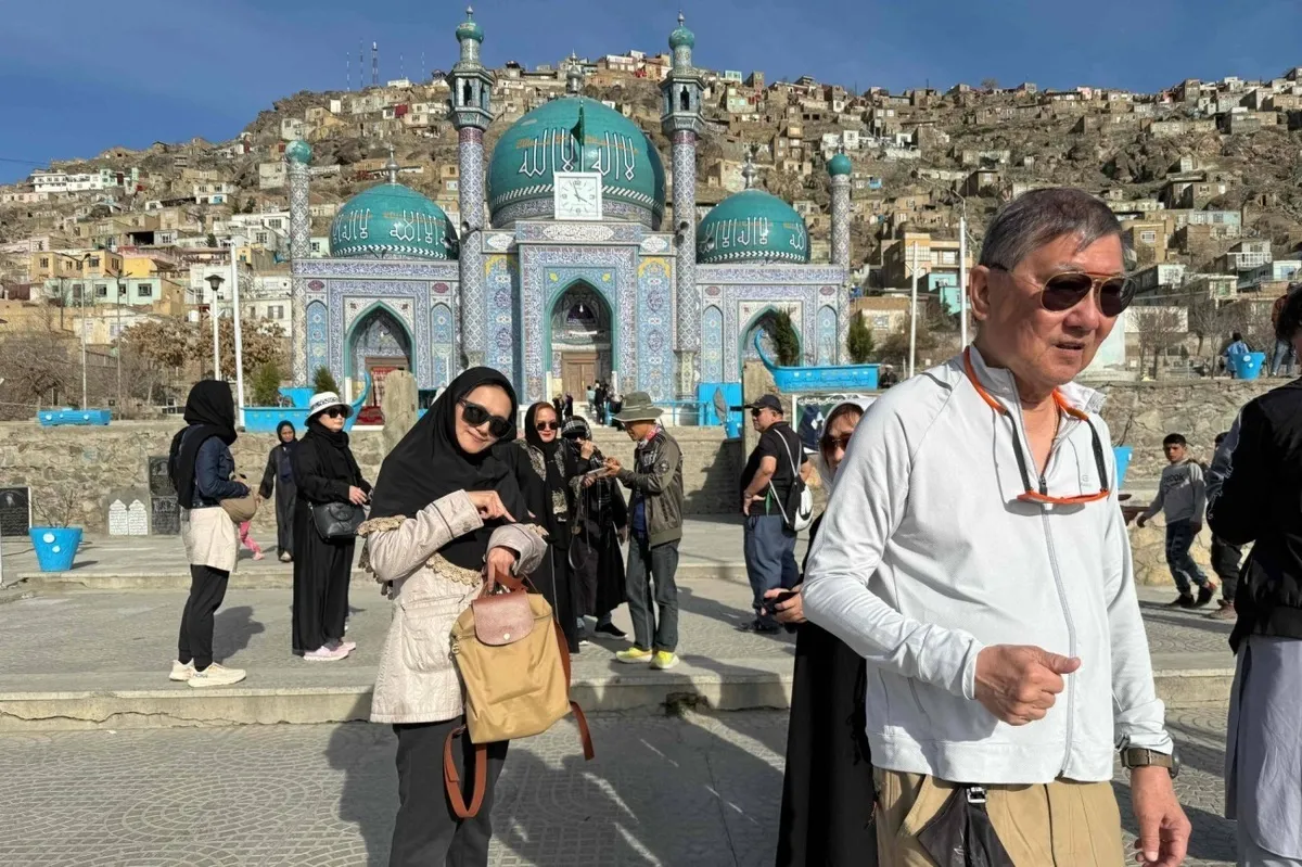 تجربه گردشگران آمریکایی، فرانسوی و تایلندی از سفر به افغانستان زیر اداره طالبان + عکس