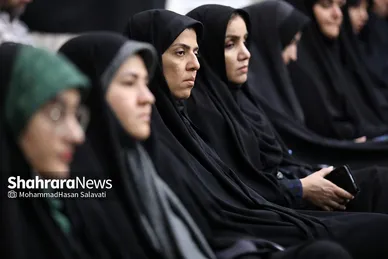 دیدار خبرنگاران و اصحاب رسانه با آیت الله علم الهدی به مناسبت روز خبرنگار
