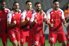 ویدئو | گل دوم پرسپولیس به صنعت نفت |علیپور اختلاف پرسپولیس و نفت آبادان را دو برابر کرد (۱۷ مهر ۱۴۰۵)