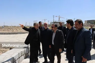 عکس‌هایی از سفر وزیر کشور به مشهد (۸ شهریور ۱۴۰۳)
