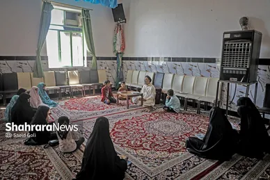 ساعاتی در مهمانشهر تربت جام