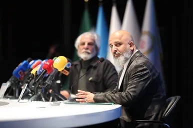 گزارش تصویری: نشست خبری دبیر چهل و سومین جشنواره فیلم فجر (۱۰ بهمن ۱۴۰۳)