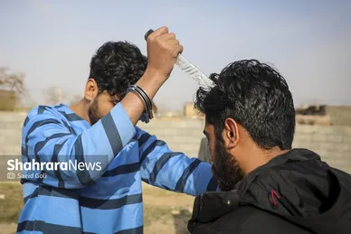 گزارش تصویری | بازسازی صحنه قتل در روستای «امرغان»