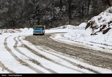 زمستان در اشکورات گیلان