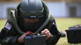 خنثی&zwnj;سازی بمب آماده انفجار در شهرری