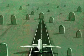 حواشی سقوط بوئینگ اوکراینی در فضای مجازی