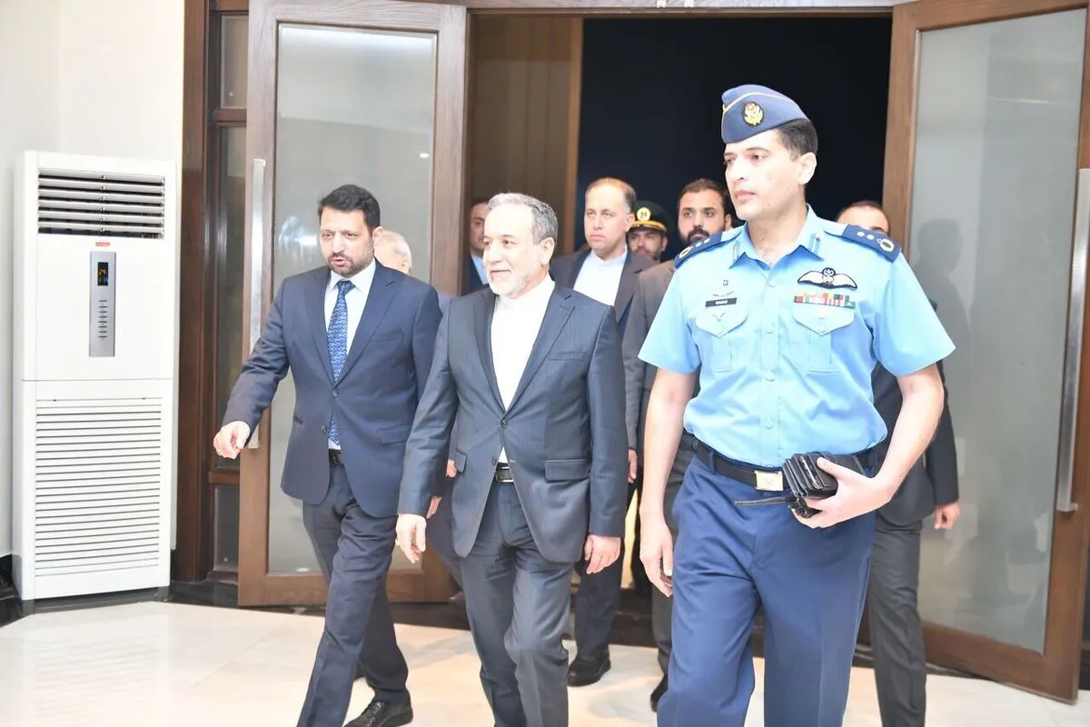 عراقچی پاکستان را به مقصد ایران ترک کرد