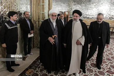 شهید آیت الله «سید ابراهیم رئیسی» در گذر زمان (۲)