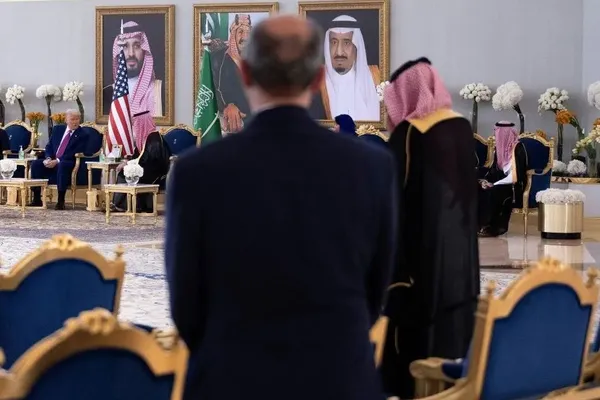 ترامپ در دیدار با بن سلمان: عربستان و آمریکا دوست یکدیگر هستند