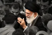 واکنش هنرمندان به تشییع پیکر رهبر شهید + تصاویر