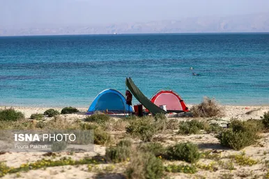 ایران زیباست | جزیره «مارو» در دل خلیج فارس