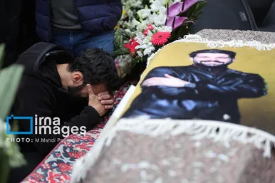 گزارش تصویری| مراسم تشییع «حمید هیراد»