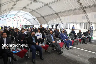 رونمایی از ۲۹ دستگاه اتوبوس جدید  و محور شهید محبی
