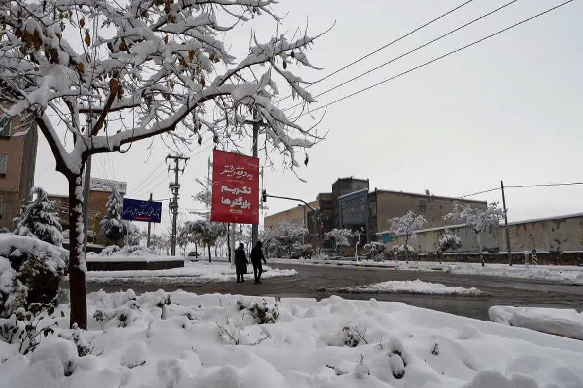 اکران فرهنگی متفاوت به‌مناسبت شب یلدا در مشهد | شهر برفی با شعار یلدایی