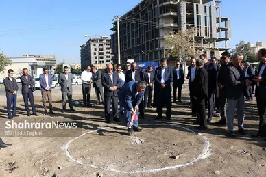 آغاز عملیات اجرایی احداث چهارراه شهید محسن کاشانی در مشهد