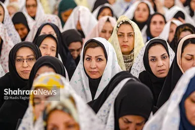 بزرگداشت مقام پرستار در حرم رضوی