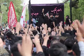 ویدئو | اجتماع هیئات مذهبی خراسان در سالروز وفات ام المونین حضرت خدیجه (س)