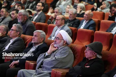 گزارش تصویری | گردهمایی بزرگ اصحاب فرهنگ، هنر، رسانه و قرآن خراسان رضوی در مشهد
