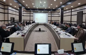 نشست مشترک ستاد تدبیر استان با پزشکان متخصص عفونی و ریه