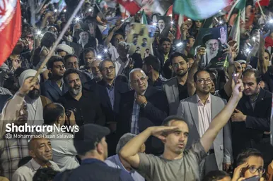 گزارش تصویری | رونمایی از المان «غدیر» در مشهد