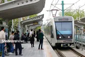 گفت‌و‌گویی با مسافران خط یک مترو مشهد | عبور از ایستگاه آشوب