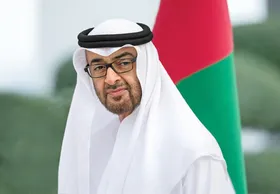 بن&zwnj;زاید، رئیس امارات، برای اعلام همبستگی با قطر، وارد دوحه شد