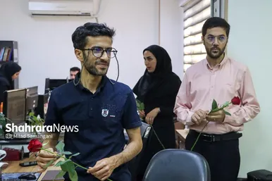 گزارش تصویری | بازدید شماری از مدیران دستگاه‌های دولتی از موسسه فرهنگی شهرآرا (۱۴ مرداد ۱۴۰۴)