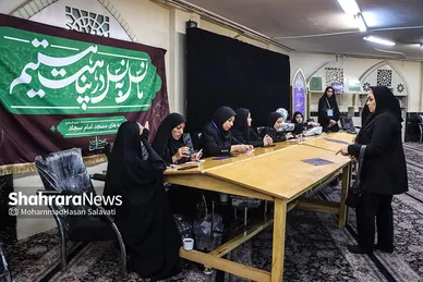 عکس‌هایی از مرحله دوم انتخابات چهاردهمین دوره ریاست‌جمهوری در مشهد (۶)