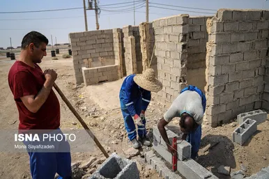 آماده سازی مرز شلمچه برای اربعین حسینی
