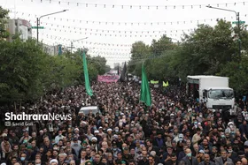 اجتماع عظیم صادقیون در مشهد