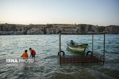 عکس‌هایی از شنا در علی کله دزفول - استان خوزستان