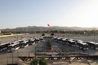 آیین رونمایی از 30 دستگاه میدل باس