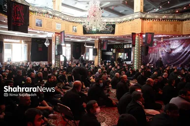 عزاداری روز تاسوعا در مشهد مقدس